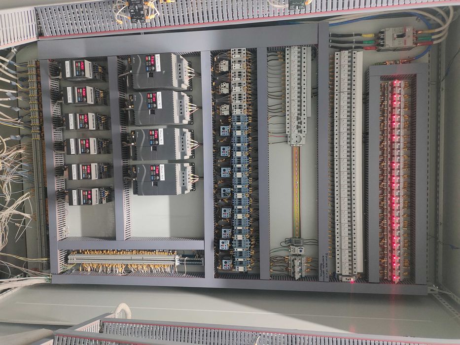Автоматизація виробництв, написання ТЗ, ПО, зборка щитів керування