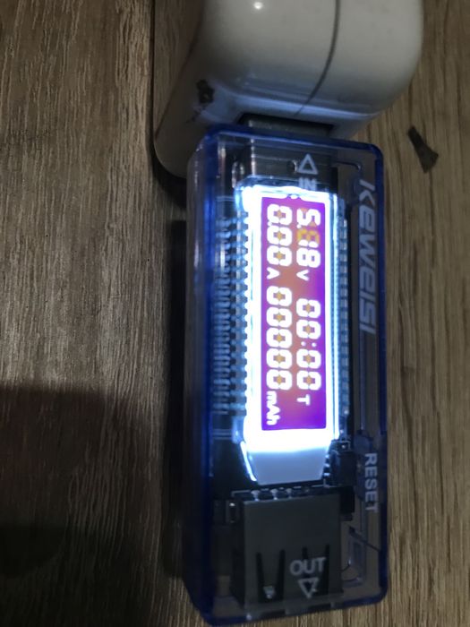 USB   Тестер  з підсвіткою