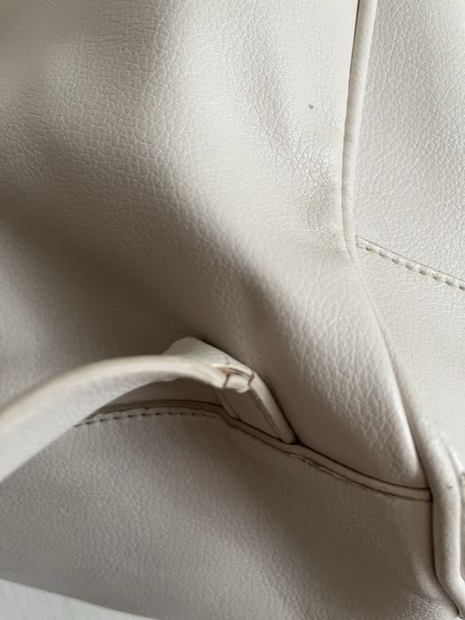 Рюкзак Zara белый туфли