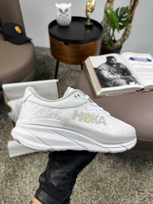 Жіночі кросівки хока HOKA Challenger ART 7 White Grey [37-41]