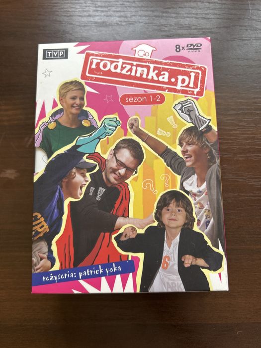 Rodzinka pl na dvd sezon 1 i 2