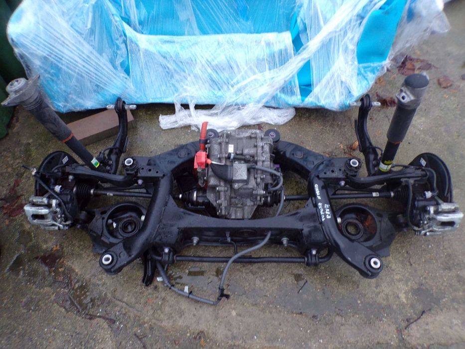 Подвеска передняя задняя подрамник Toyota Rav 4 V разборка