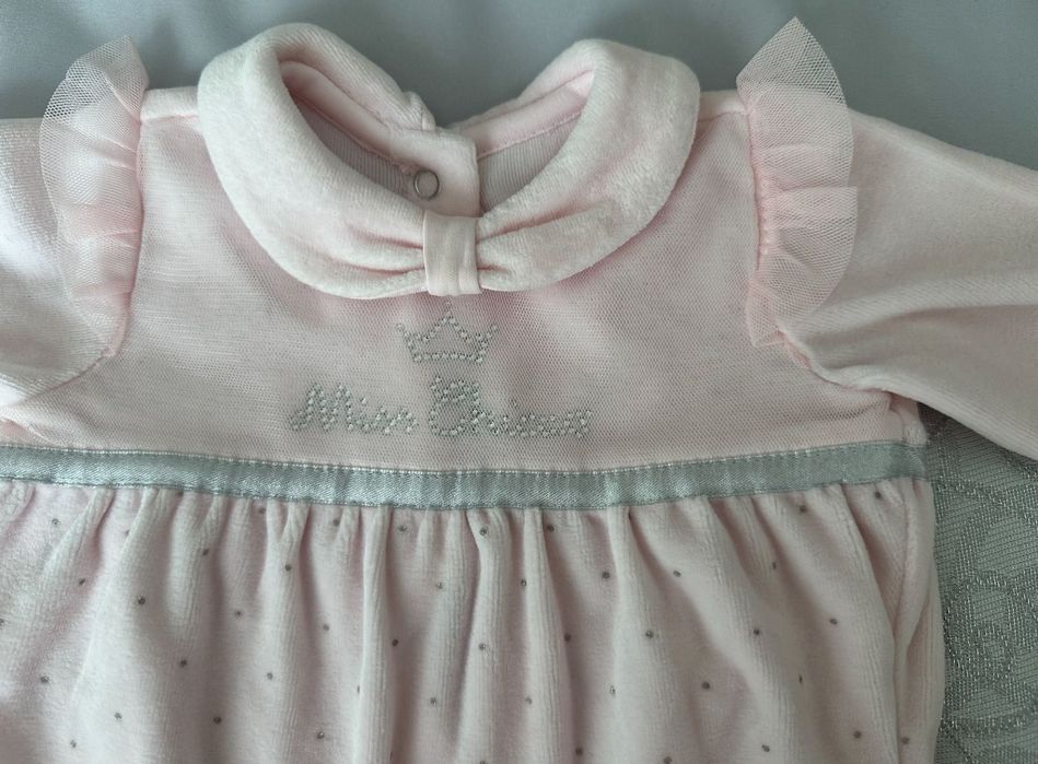 BabyGrow Rosa / Prateado Chicco (3M)