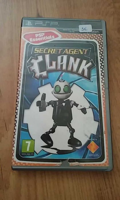 Jogo PSP - Secret Agent Clank
