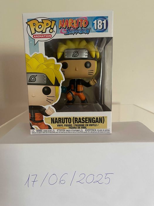 #181 - Funko Pop! Naruto Shippuden - Naruto (Rasengan)