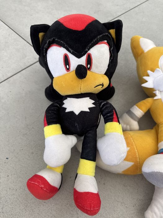 Sonic The Hedgehog ORYGINALNE 5szt. ok.30cm i Squishmallows Sonic