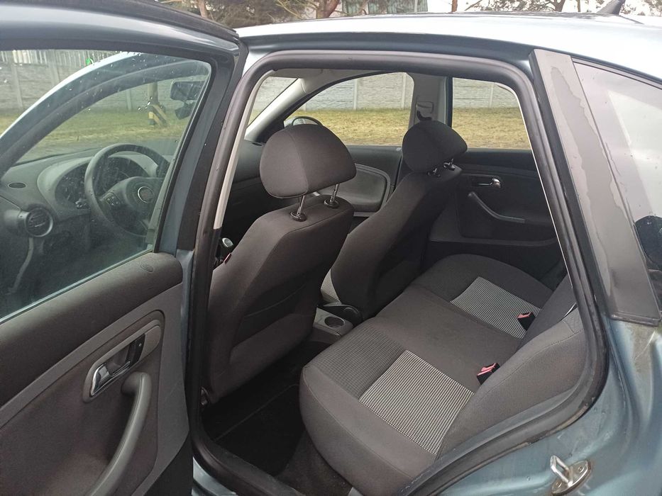 Seat Ibiza 1.4 benzyna + LPG | klima automatyczna | tempomat |