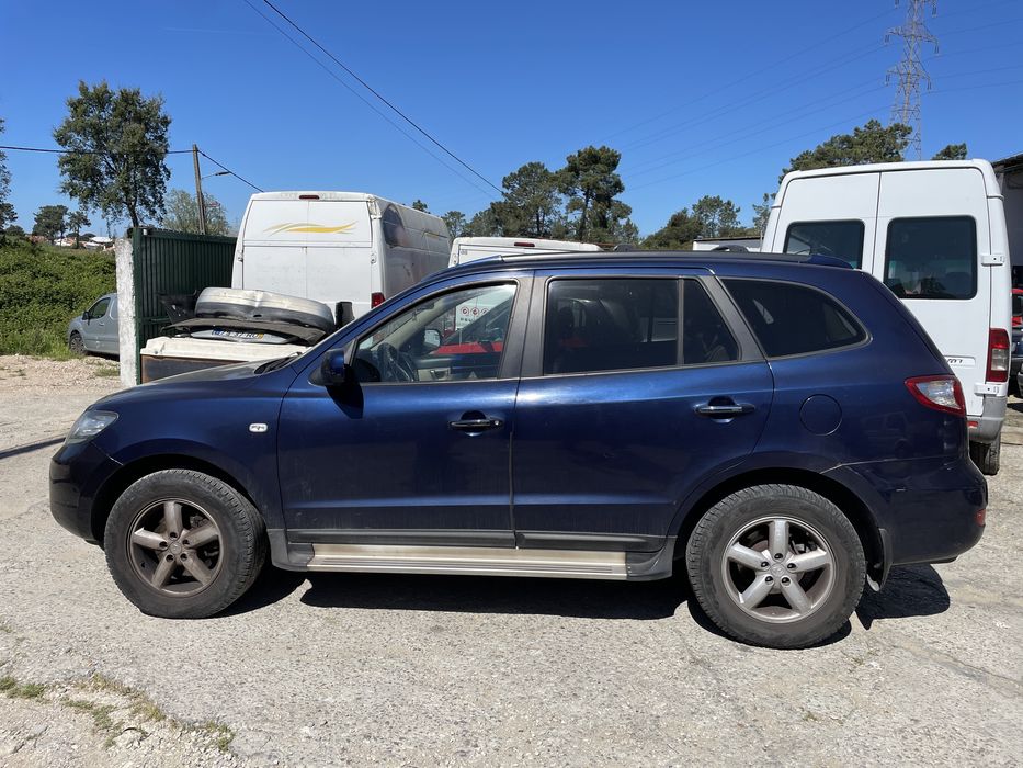 Hyundai Santafé 2006 7 lugares