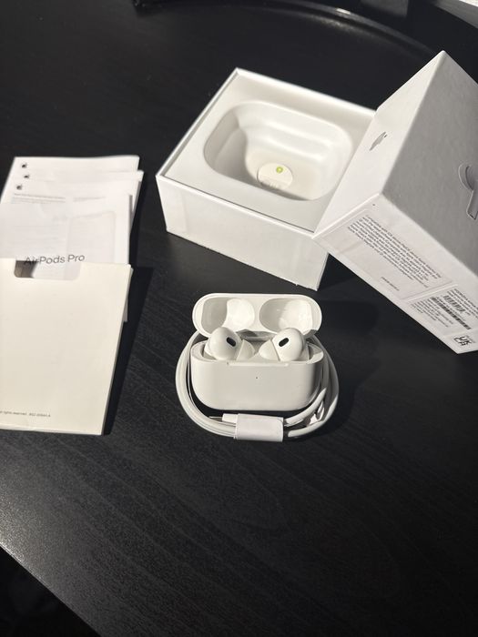 AirPods Pro 3 está em exelente  estado e com caixa
