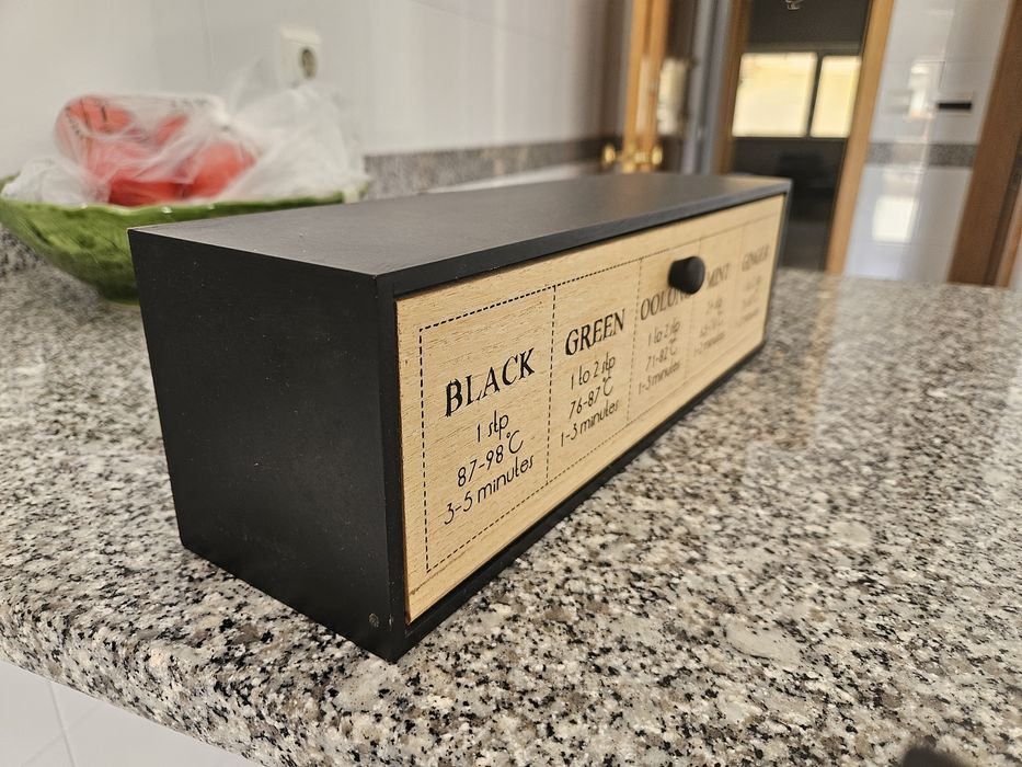 Caixa para Chás de saqueta