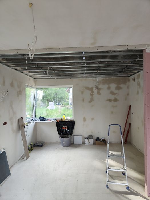 Malowanie gładzie łazienki remonty wolne terminy