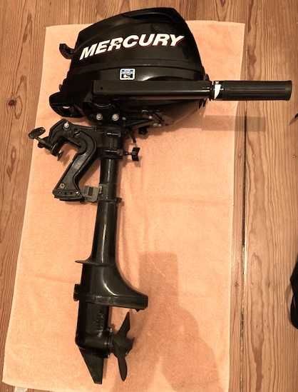 Motor Mercury 2,5 hp