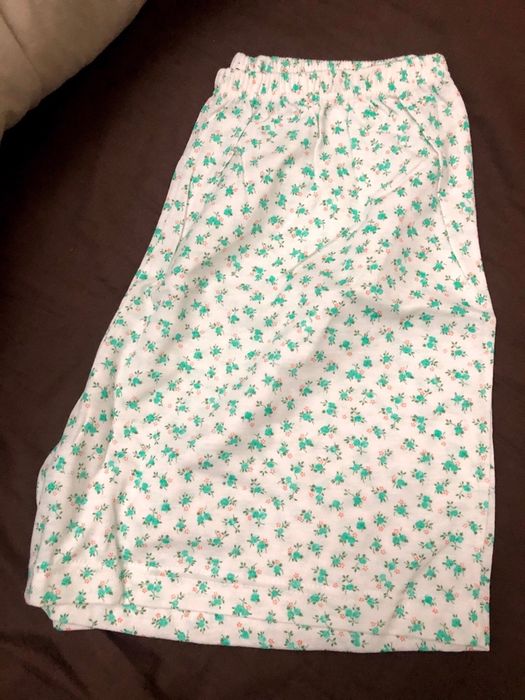 Pijama calção e tshirt