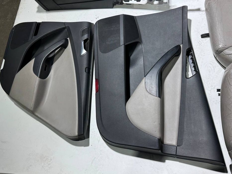 Сидіння пассат б6 сиденья сидушки салон алькантара passat b6 комфорт