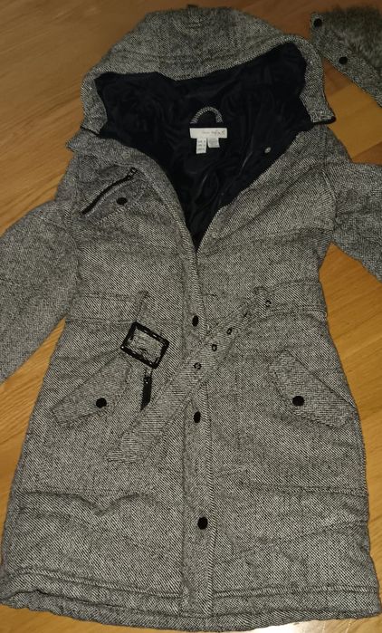 Casaca comprida de fazenda