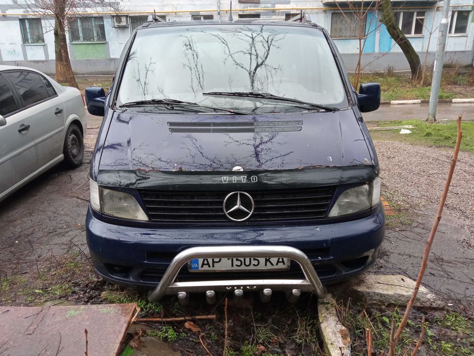 Мерседес віто 108