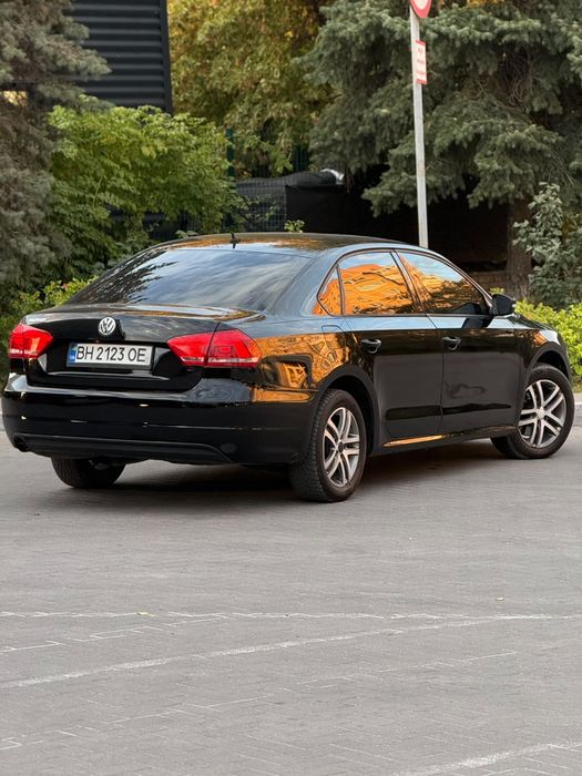 Volkswagen Passat B7 2.5 Gaz/benz