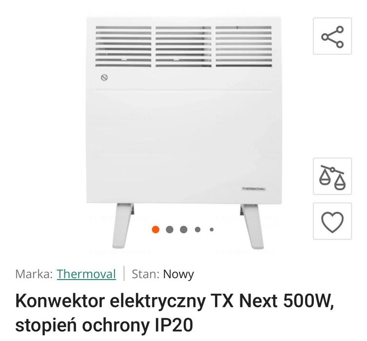 Grzejnik elektryczny