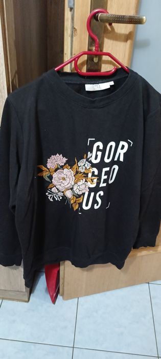 Bluza z kwiatem xxl.