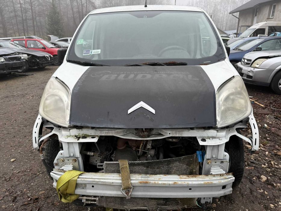 CITROEN NEMO 07-> maska pokrywa silnika biała