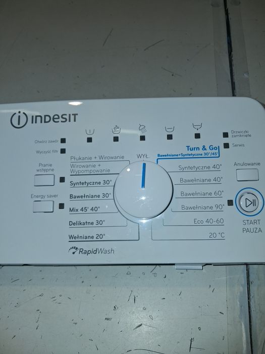 Panel sterowania do pralki Indesit