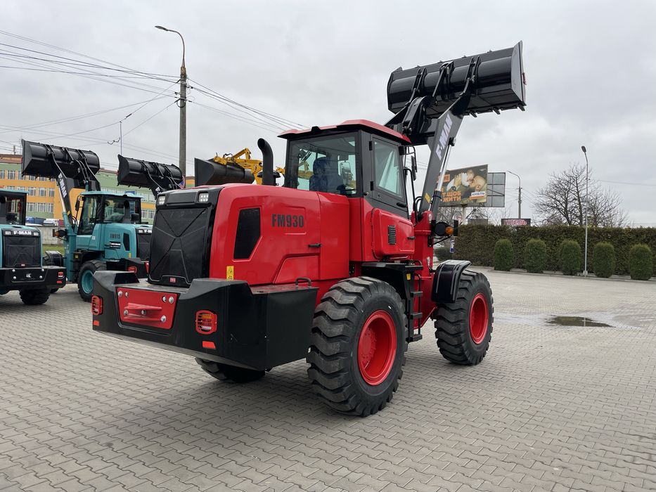 Навантажувач фронтальний 3.5 тон F-Man