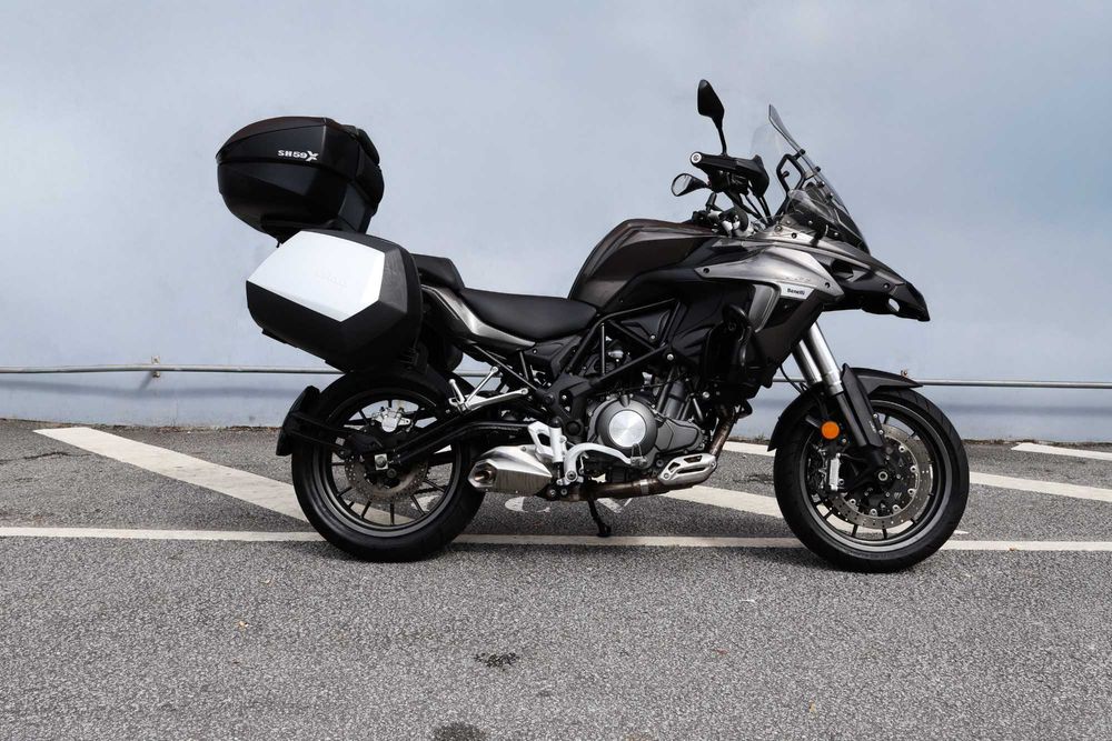Benelli TRK 502, 2018