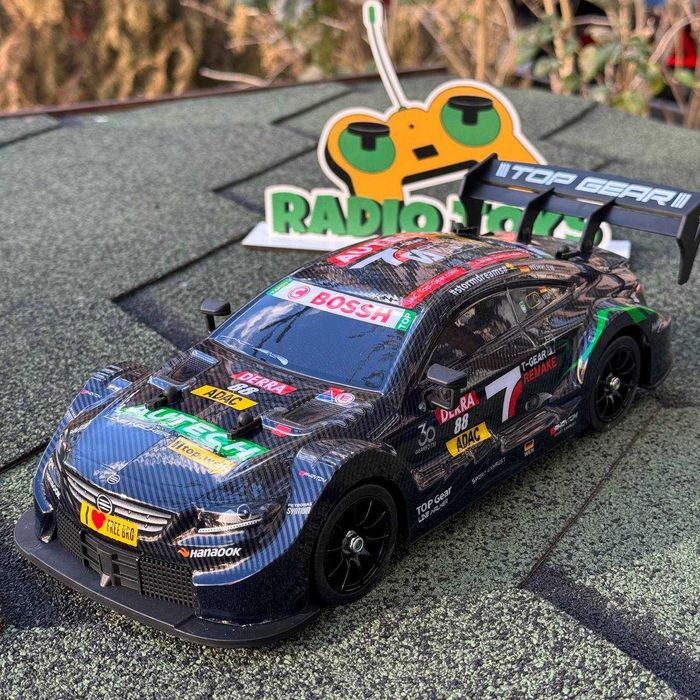 Дрифт машинка на радиоуправлении Mercedes AMG C63 Black 30 км/ч.