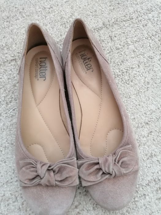 Baleriny damskie skóra naturalna rozmiar 42 wkladka 27 cm.