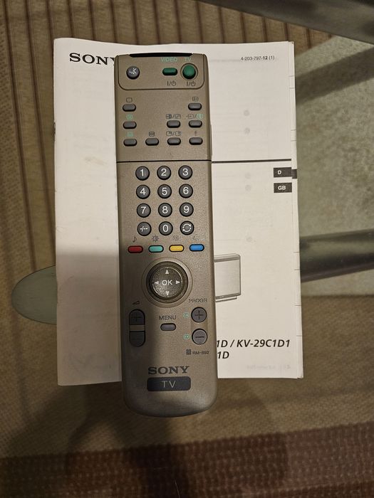 Sony Triniton KV-36FS70