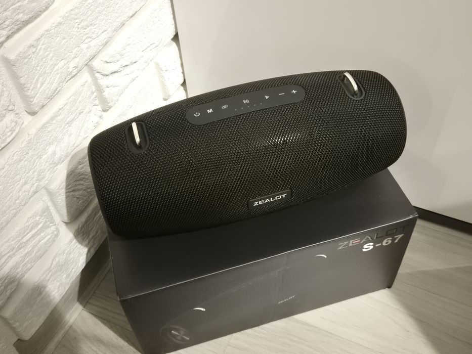 Głośnik przenośny Zealot S67 Subwoofer 60W