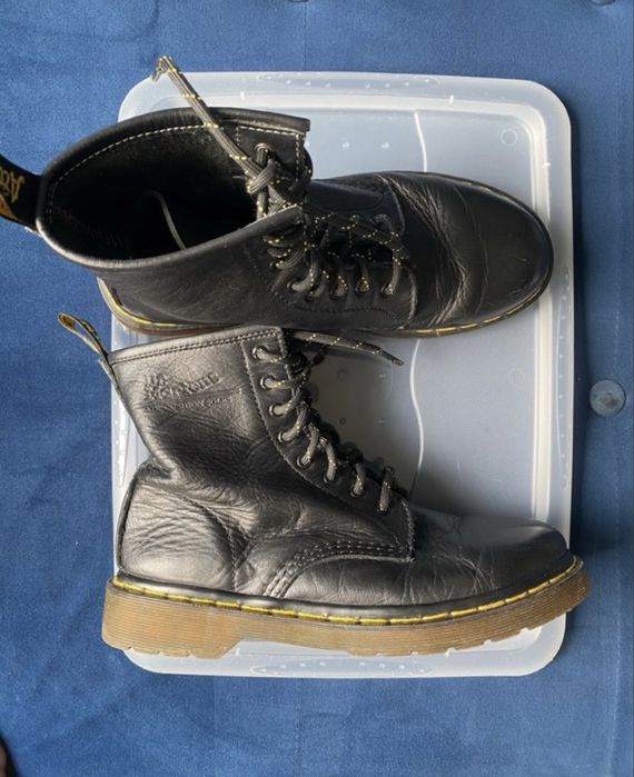 Vintage Dr. Martens 1460 Quilon Made in England 38 (24 cm)