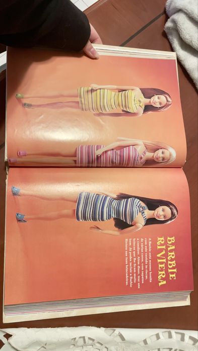 TODAS as Edições da revista Barbie da Mattel de 1995 a 2000