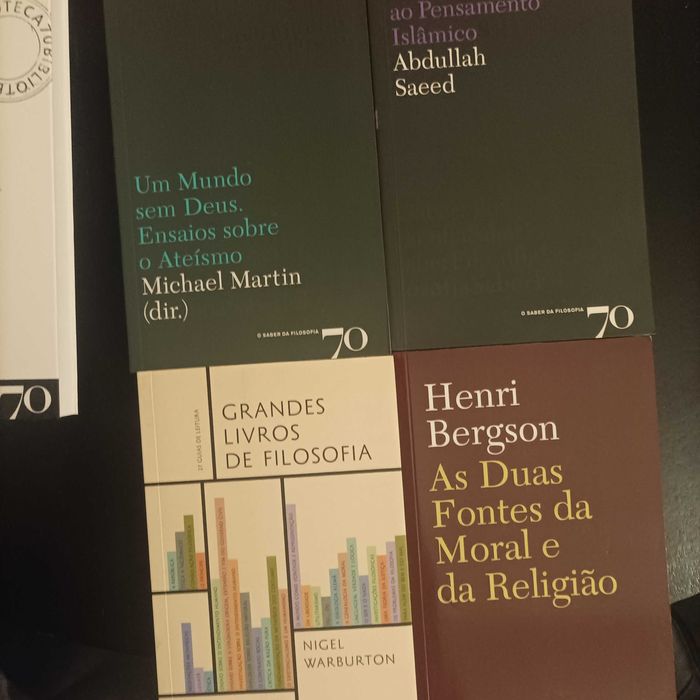 Livros Filosofia Oportunidade Única Promoção