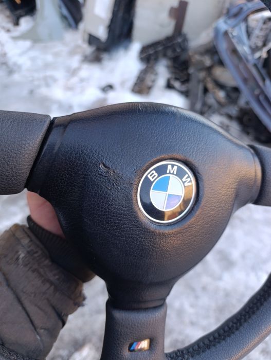 Руль M - Tech 2 BMW E28 E30 E32 E34 Е36 Оригинал