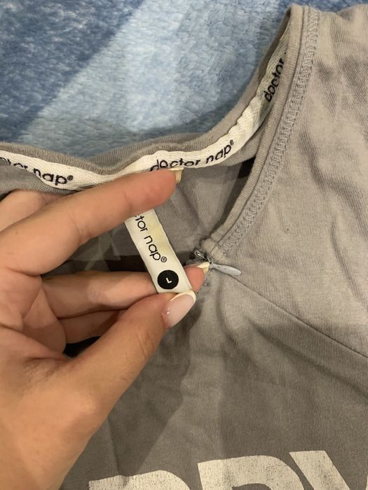 Нічна сорочка для годуючих мам L