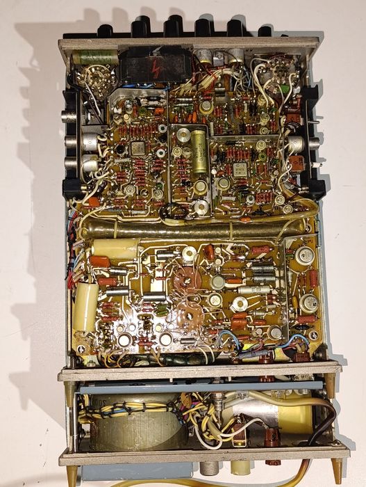 Осцилограф С1-73 з кабелями.