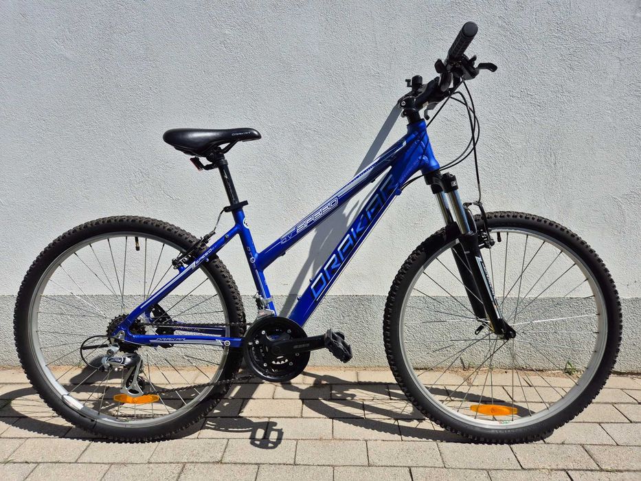 Rower crossowy damski Merida Drakar 10V rozm. 16" / 41 cm (S), koła 26, amortyzator przód