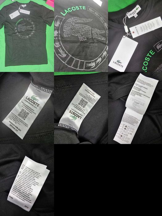 Koszulka Premium męska lacoste polo armani shirt nowość Hit