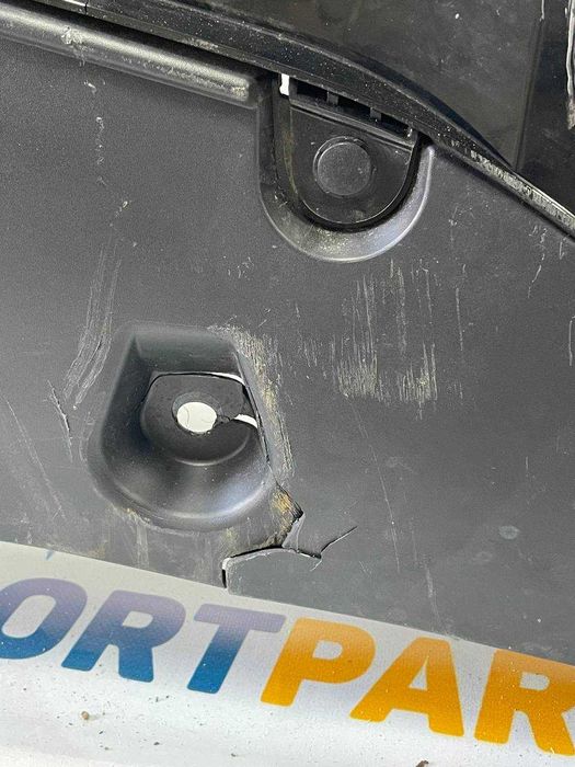 Kia Ev6 GT Бампер задній комплектний + комплектуючі