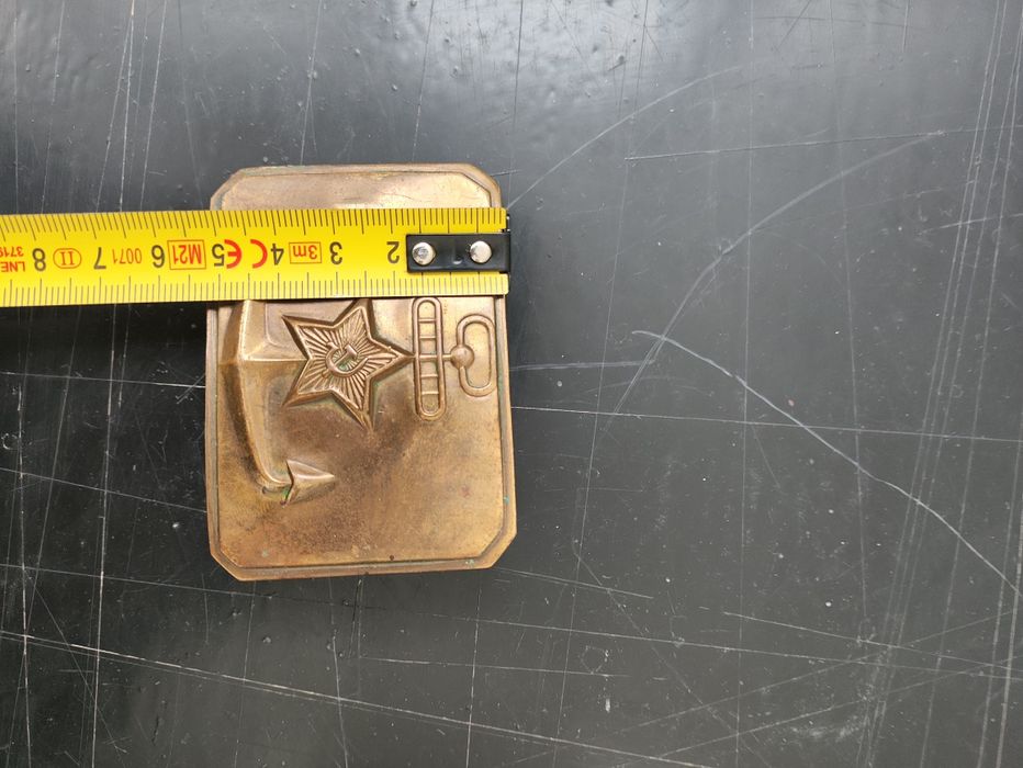 Бляха Пряга Пряжка ВМФ СССР.