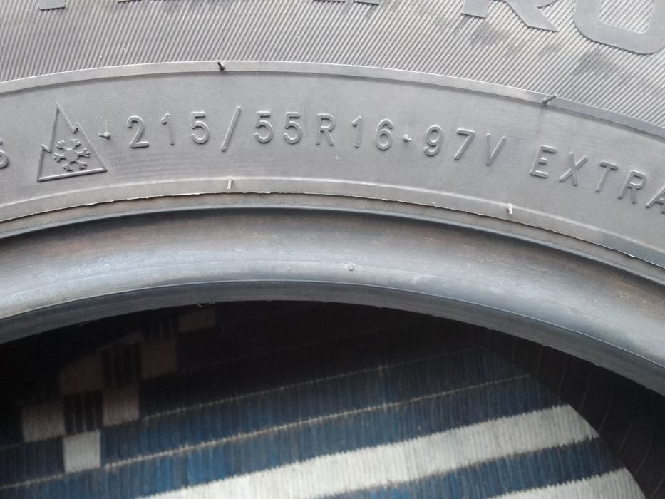 Opona zimowa 215/55r16 NOKIAN 7.5mm