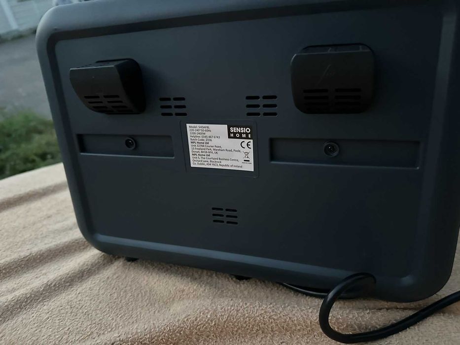 Аерофритюрниця Sensio Home 8 в 1 2400 Вт НОВА (без решіток)