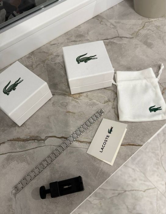 Чоловічий браслет Lacoste