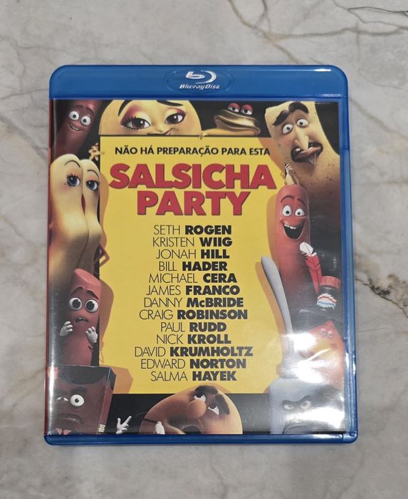 Salsicha Party , blu-ray