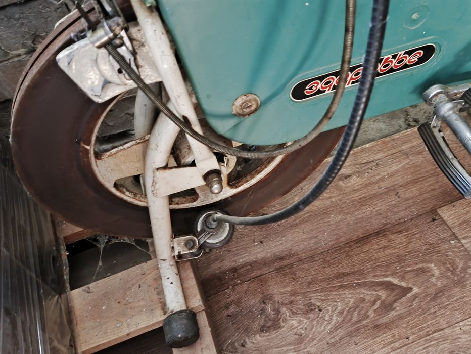 велотренажёр здоровьe СССР плохое состояние.  САМОВЫВОЗ