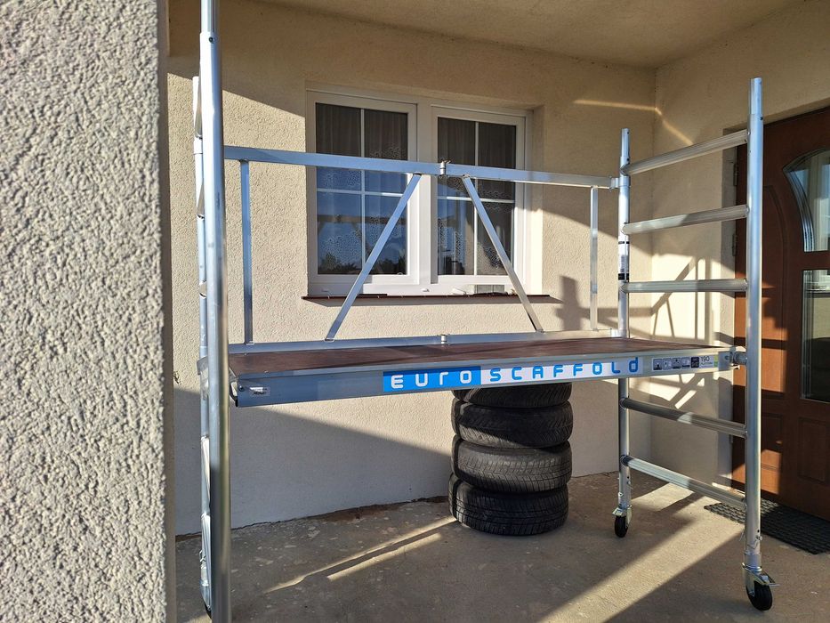 Rusztowanie aluminiowe jezdne EUROSCAFFOLD K2 3,00m