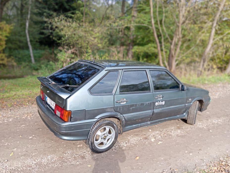 Ваз 2114. 2008 рік