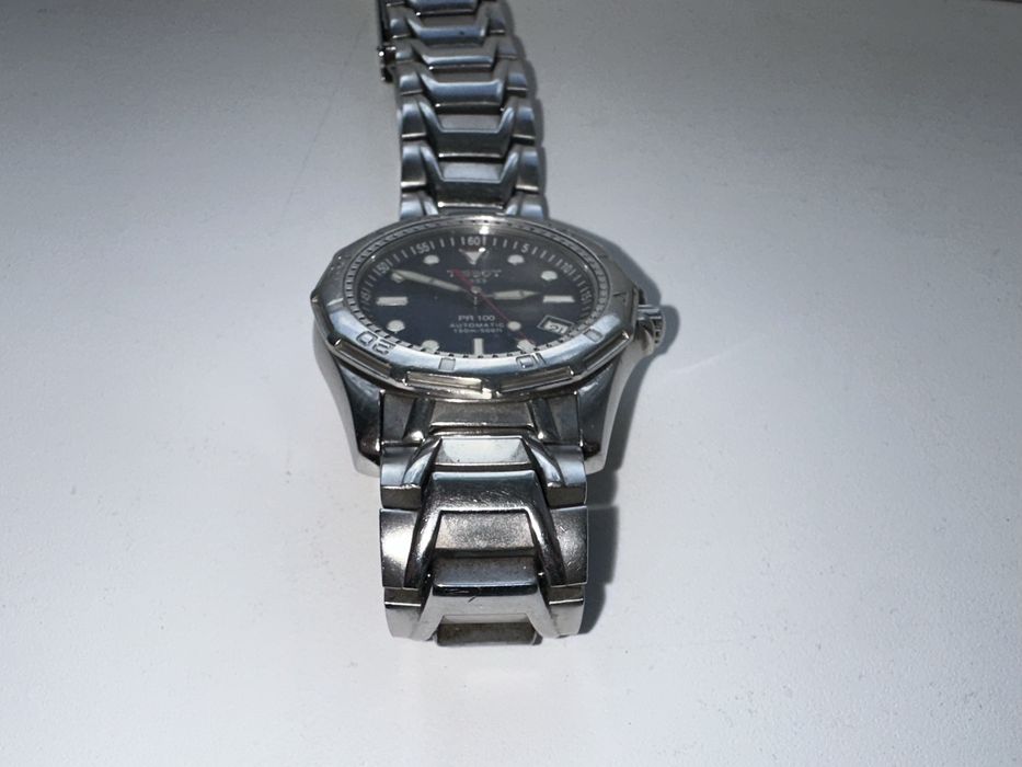 Годинник Tissot PR 100 Automatic (150m) | Сапфір | Автопідзавод