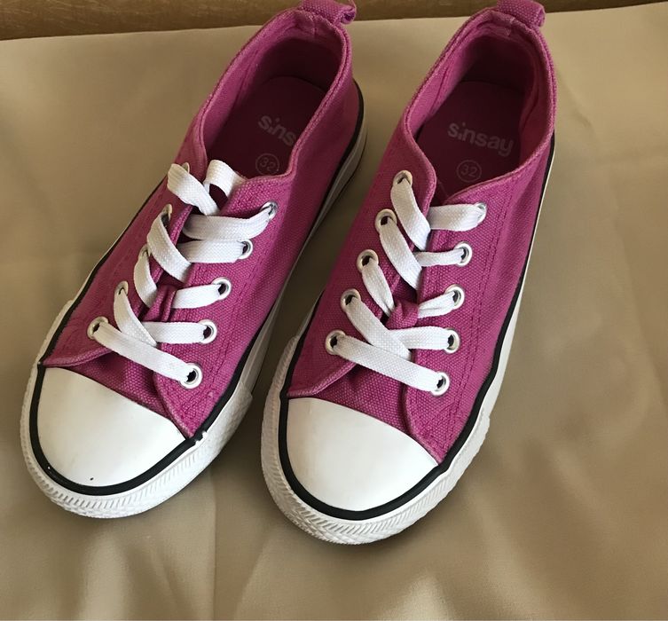 Кеди для дівчинки 32 роз